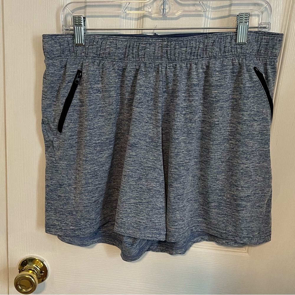 Liberty Pro Women's XL Blue Polyesters Shorts‎